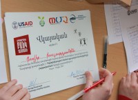 "Young Entrepreneur" program's trainings in the regions of Armenia